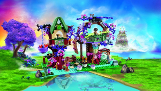 Illustration for article titled Here are the trippy new Lego Elves sets